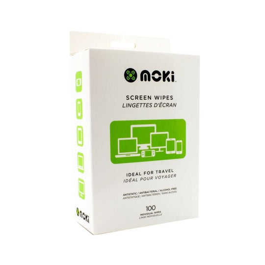 Moki Screen Wipe Pack Of 100