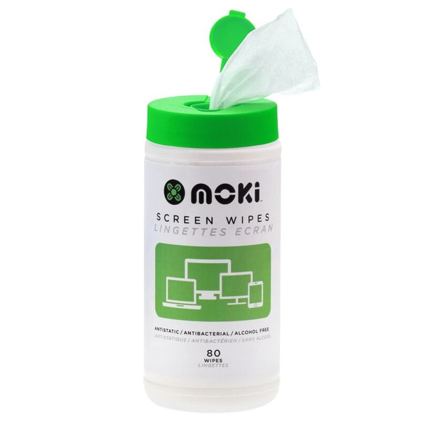 Moki Screen Wipe Pack Of 80