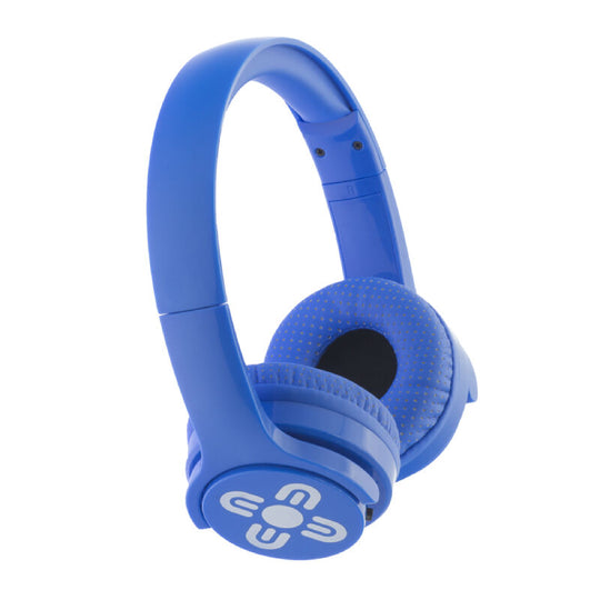 Moki Brites Bt Headphones Blue