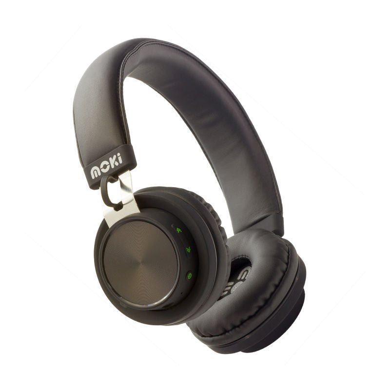 Moki Exoprime Bt Headphone Bk