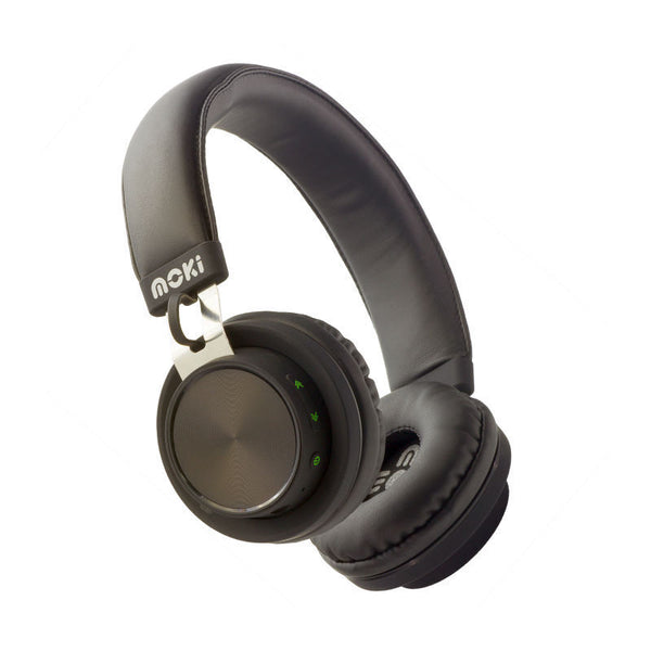 Moki Exoprime Bt Headphone Bk