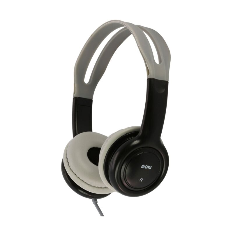 Moki Headphone For Kids Grey