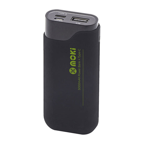 Moki Powerbank + 5000mAh