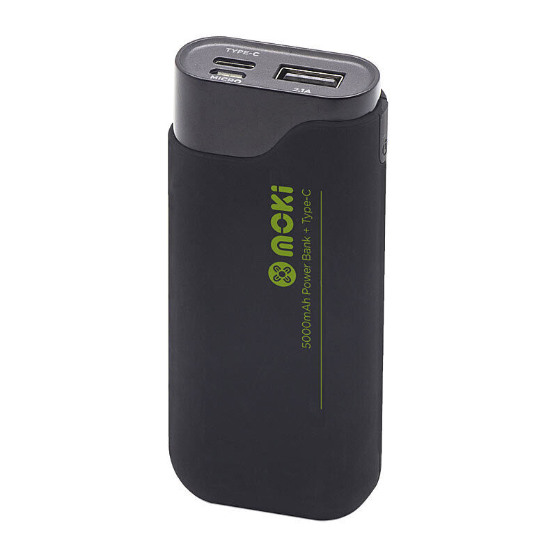 Moki Powerbank + 5000mAh