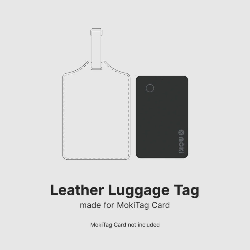 Moki Luggage Tag For Mokitag