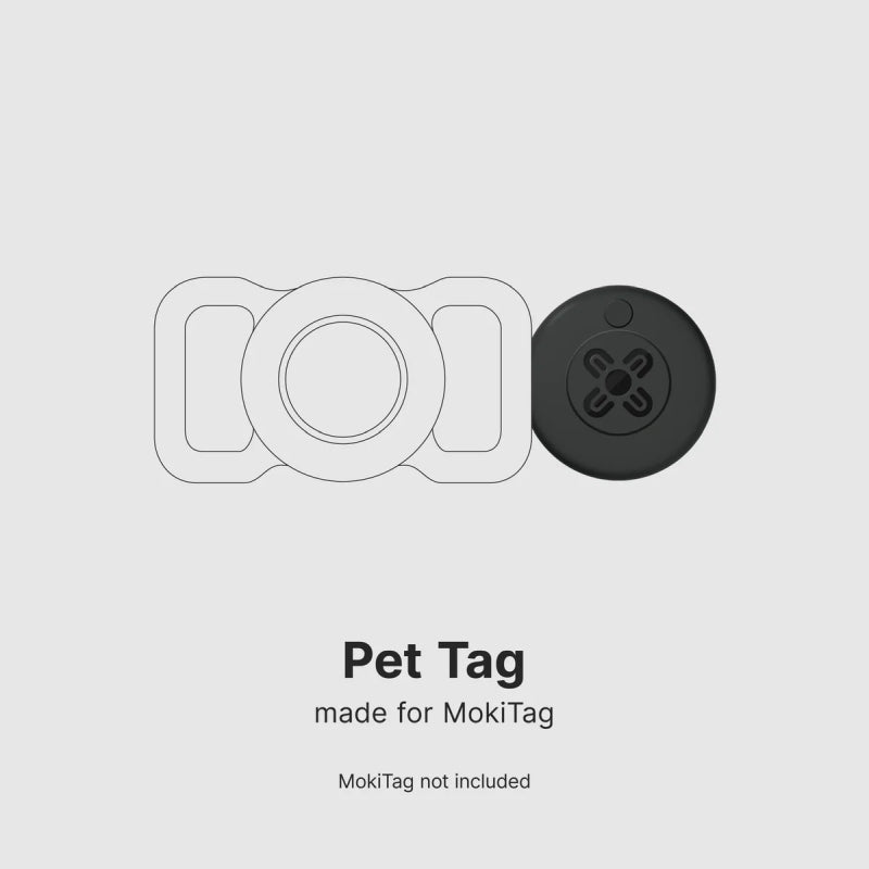 Moki Pet Tag For Mokitag