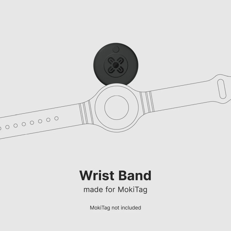 Moki Wristband For Mokitag