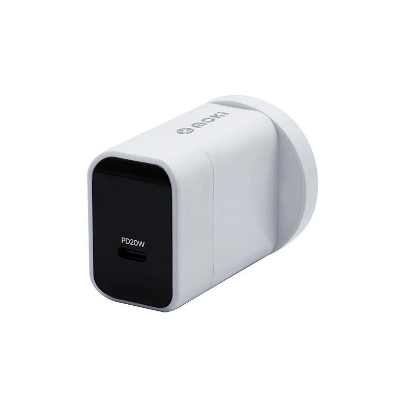 Moki Wallcharger Pd Type-C 20W