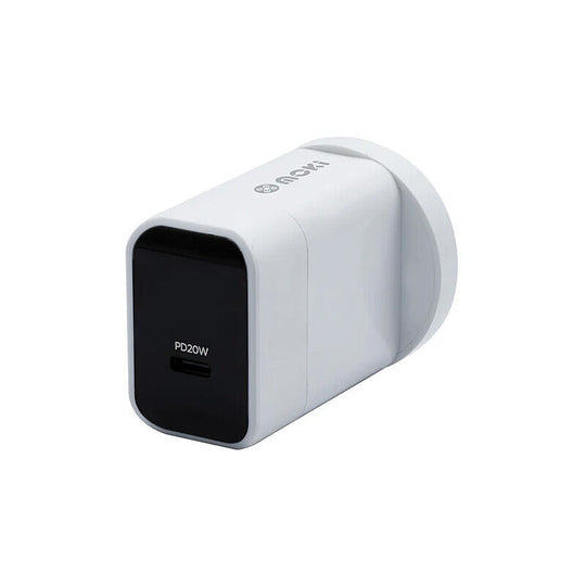 Moki Wallcharger Pd Type-C 20W