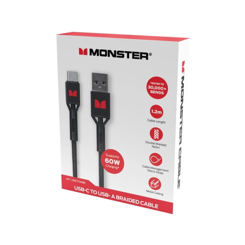 Monster 1.2M C-A Cable B
