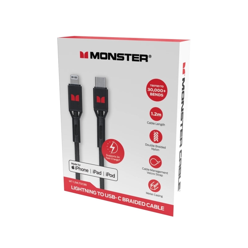 Monster 1.2M Ltg-C Cable B