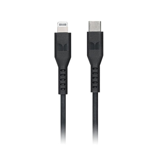 Monster 1.2M Ltg-C Tape Cable B