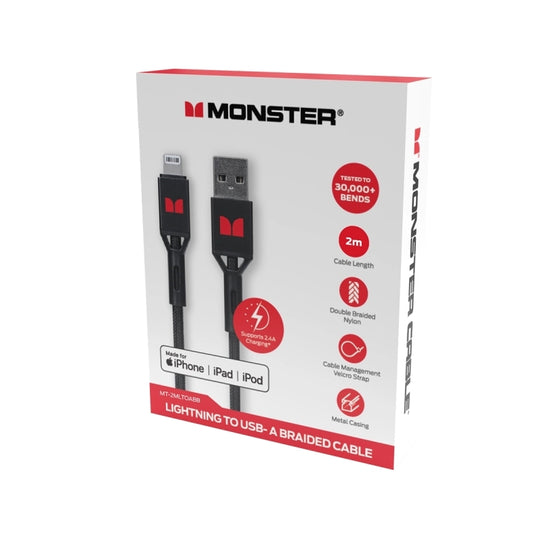 Monster 2M Ltg-A Cable B