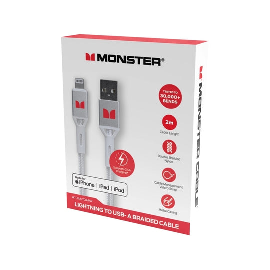 Monster 2M Ltg-A Cable W