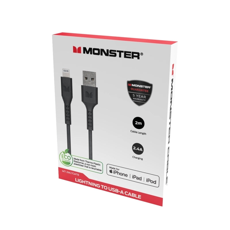 Monster 2M Ltg-A Tape Cable B