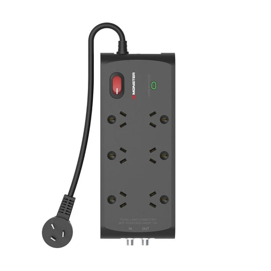 AC Outlets: 6