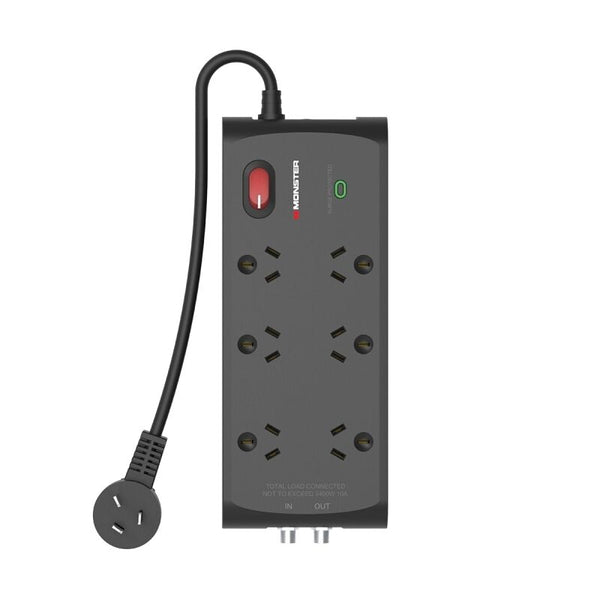 AC Outlets: 6