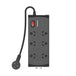 AC Outlets: 6