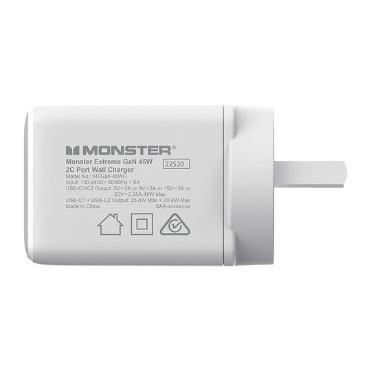 Monster Gan Wall Charger 45W
