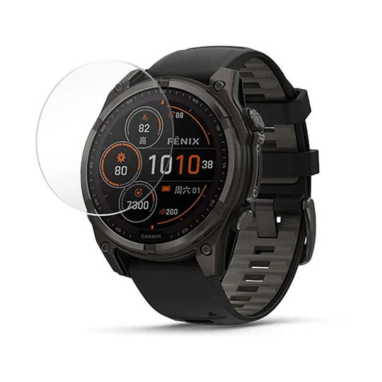 Garmin Fenix 8 Glass Screen Protector - 43mm