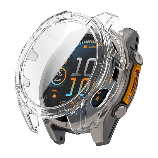 Garmin Fenix 8 Clear Watch Case With Glass Screen -51mm