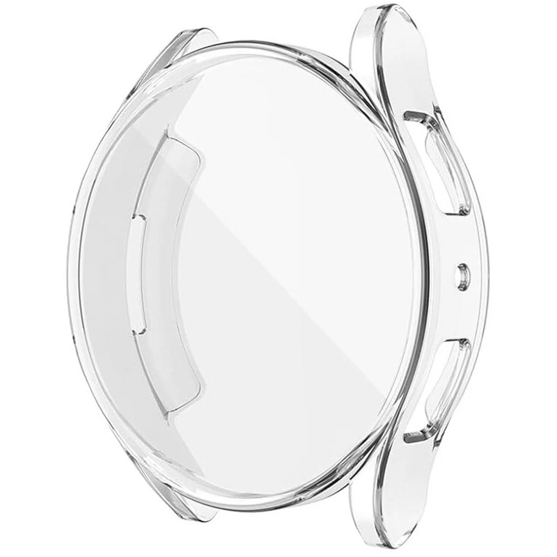 Galaxy Watch 7 Glass Screen Protector And PC Case - 40mm