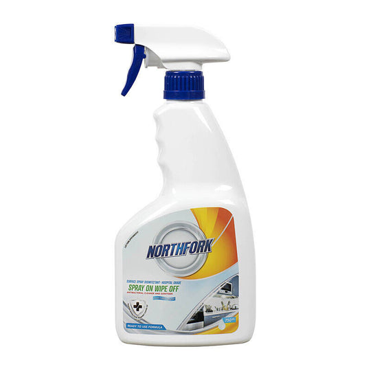 Northfork Srfcspray Disinfect Hosp Grd Spray 750ml