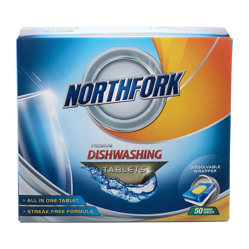 Northfork Dishwashing Tablets All In One Box Of 50