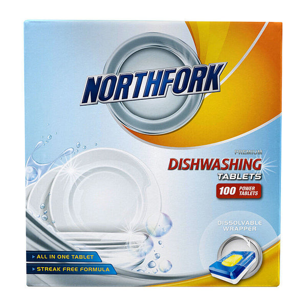 Northfork Dishwashing Tablets All In One Box Of 100