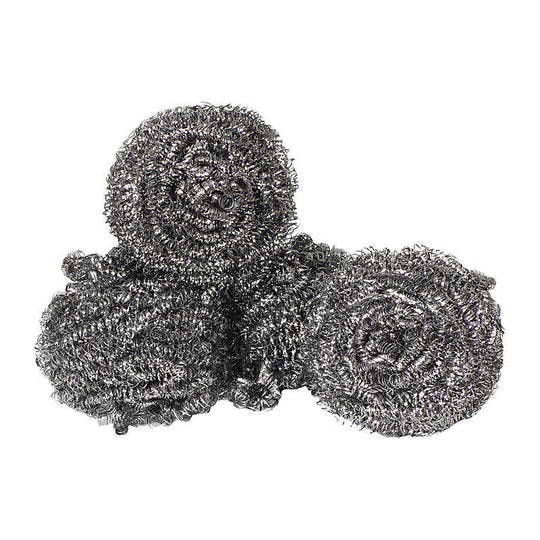 Northfork Stainless Steel Scourer Pack Of 4
