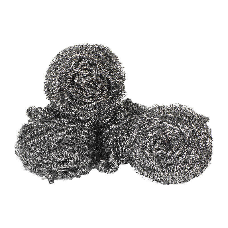 Northfork Stainless Steel Scourer Pack Of 4