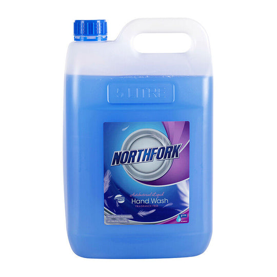Northfork Liquid Hand Wash Antibacterial 5L Box Of 3