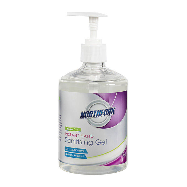 Northfork Instant H/sanitis Gel Alcohol Free 500ml
