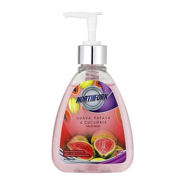 Northfork Liquid Handwash Guavapapaya Cucumb 250ml