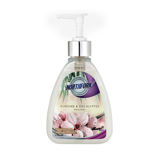 Northfork Liquid Hand Wash Almond&eucalyptus 250ml