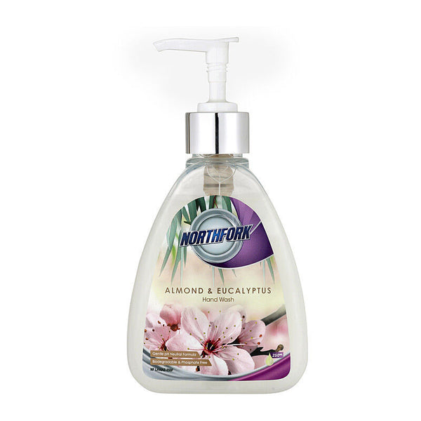 Northfork Liquid Hand Wash Almond&eucalyptus 250ml