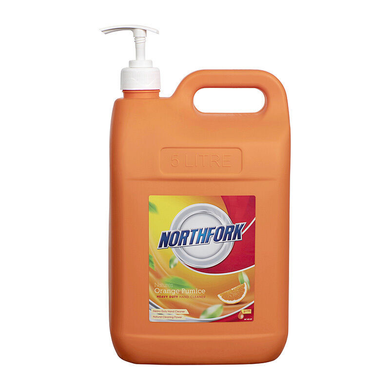 Northfork Nat Orange Pumic Hand Cleaner 5L