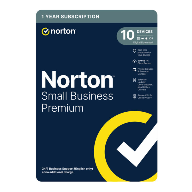 Norton Small Bus. Premium 1U10D