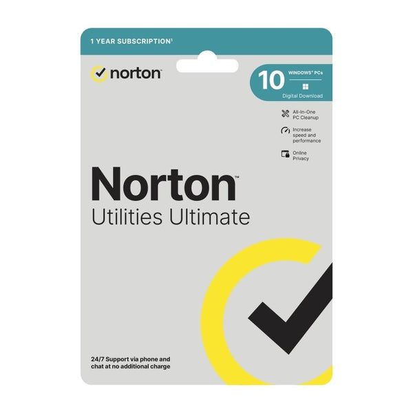 Norton Utilitiesult 1U 10D 1Yr