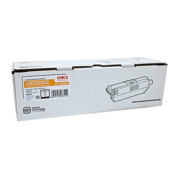 Oki C310dn Black Toner