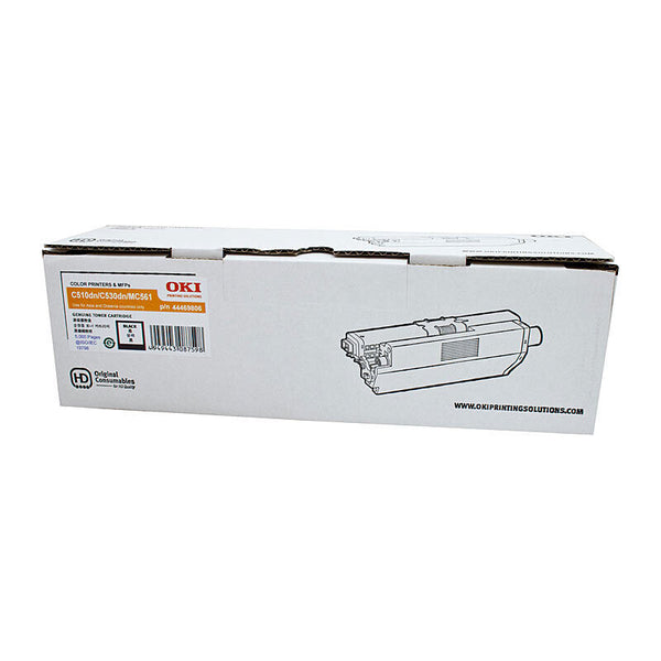 Oki C510dn Black Toner