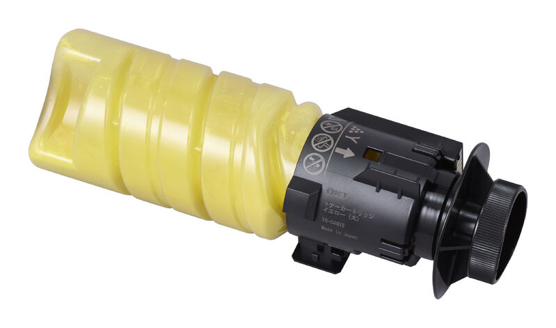 Oki Mc554 High Yield Yellow Toner
