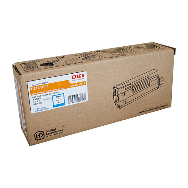 Oki C710n/c711n Cyan Toner
