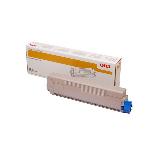 Oki Mc853 Yellow Toner