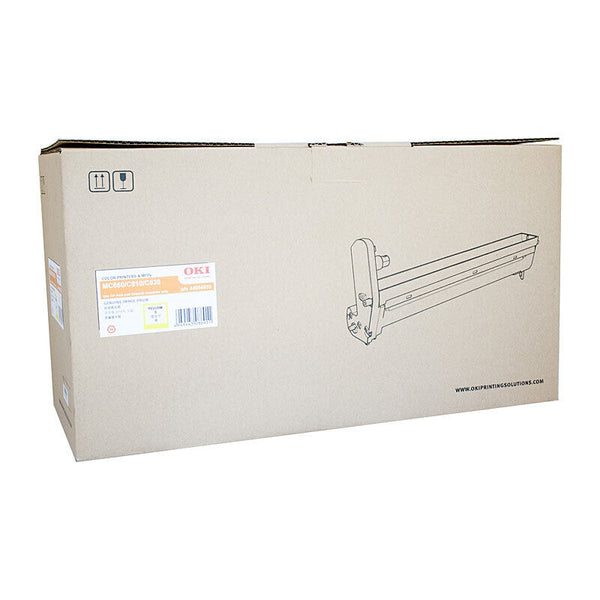 Oki Mc860 Yellow Drum Unit
