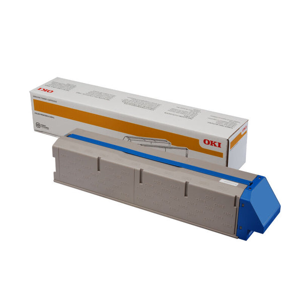 Oki C911 High Yield Yellow Toner