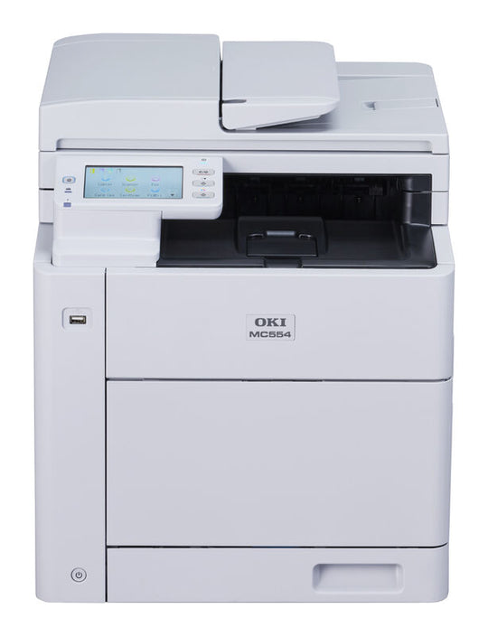 Oki Mc554dnw Colour A4 Mfp