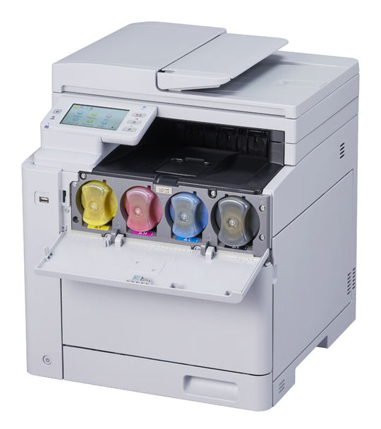 Oki Mc554dnw Colour A4 Mfp