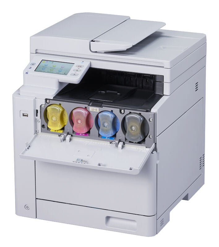 Oki Mc554dnw Colour A4 Mfp