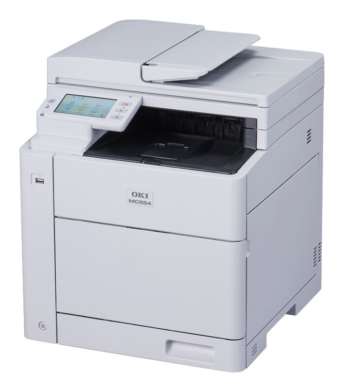 Oki Mc554dnw Colour A4 Mfp